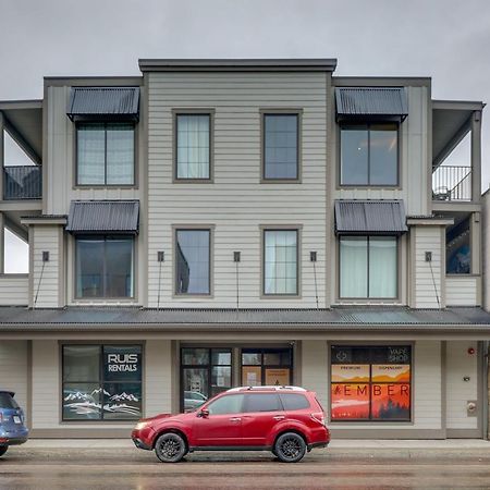 Downtown Columbia Falls Condo 16 Mi To Ski Resort Bagian luar foto