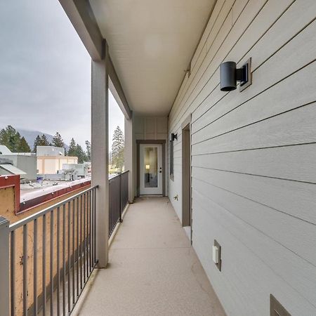 Downtown Columbia Falls Condo 16 Mi To Ski Resort Bagian luar foto