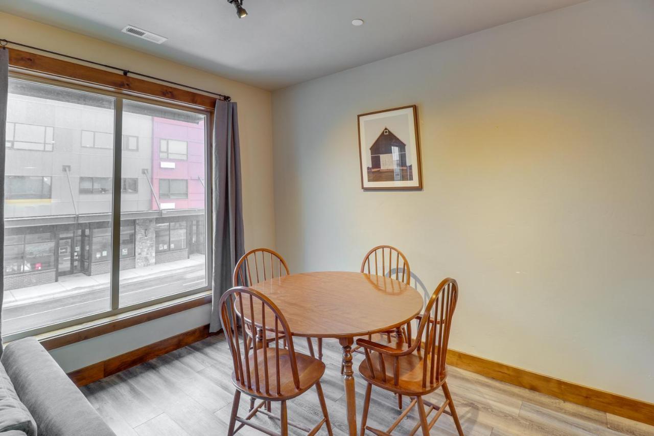 Downtown Columbia Falls Condo 16 Mi To Ski Resort Bagian luar foto